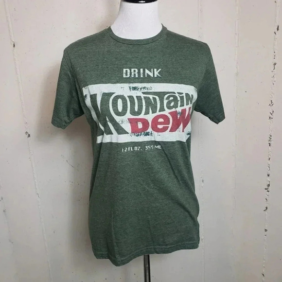 SAVVY S‎ Mountain Dew graphic tee - Picture 1 of 4